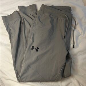 Under Armour Men's Charcoal Joggers